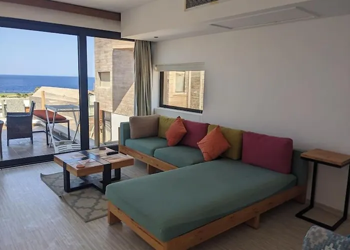 Daire Elevated Sea View 2br Standalone Free & Pool In Somabay Hurgada