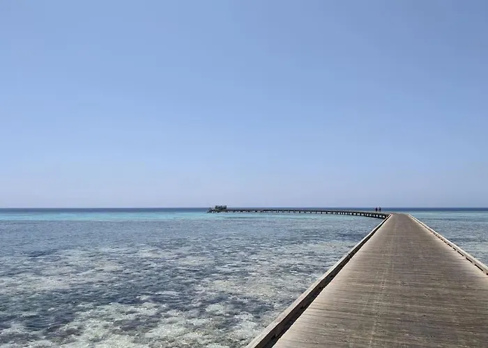 Elevated Sea View 2br Standalone Free & Pool In Somabay Hurgada