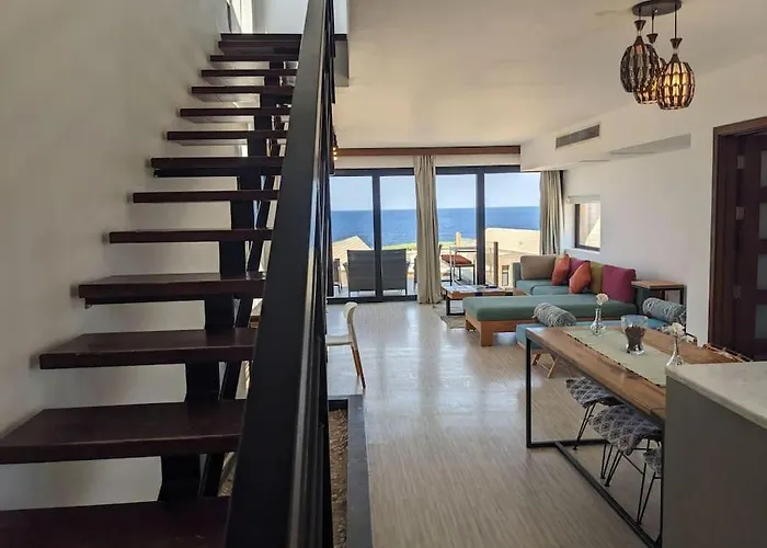 Elevated Sea View 2br Standalone Free & Pool In Somabay Hurgada