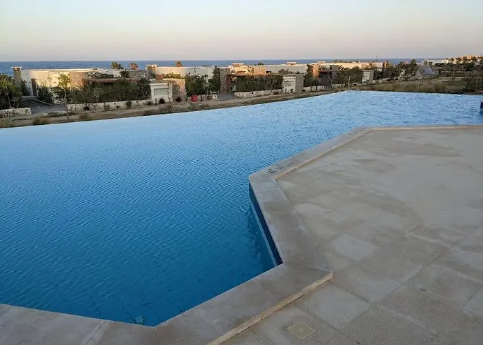 Elevated Sea View 2br Standalone Free & Pool In Somabay * Hurgada