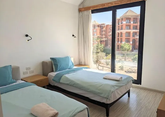 Daire Elevated Sea View 2br Standalone Free & Pool In Somabay
