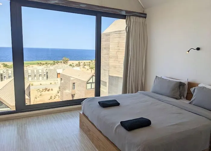 Elevated Sea View 2br Standalone Free & Pool In Somabay Daire